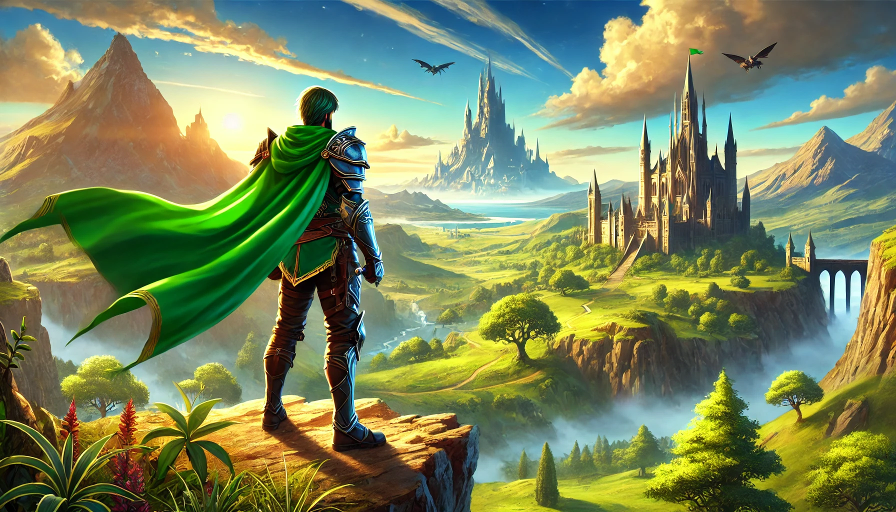 Not-Zelda Zelda
